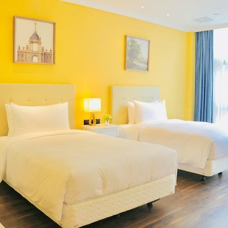 Hannan Greenland Platinum Apartment Vuhan Kültér fotó