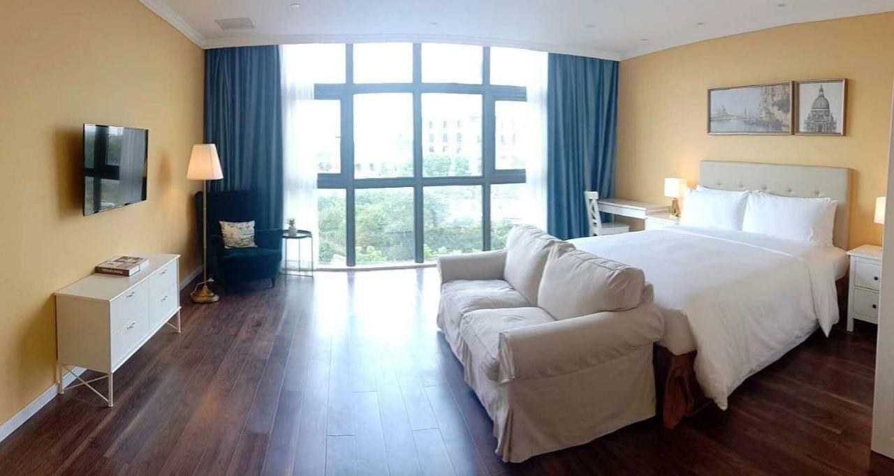 Hannan Greenland Platinum Apartment Vuhan Kültér fotó